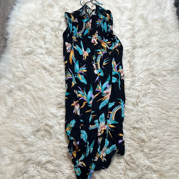 Forever 21 size medium floral maxi summer tank dress - Picture 7 of 7